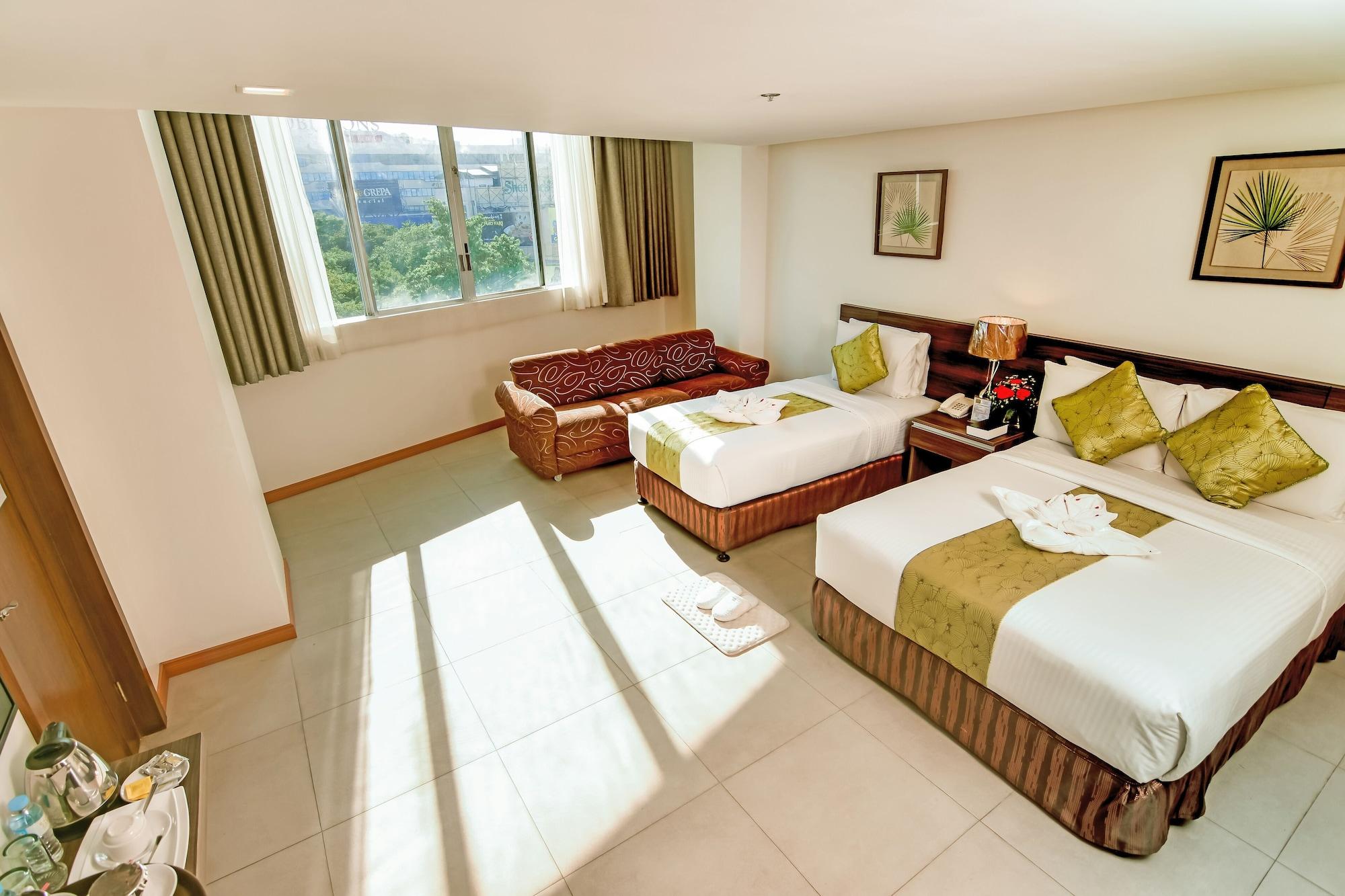 Rajah Park Hotel By Hiverooms Cebu Exteriör bild