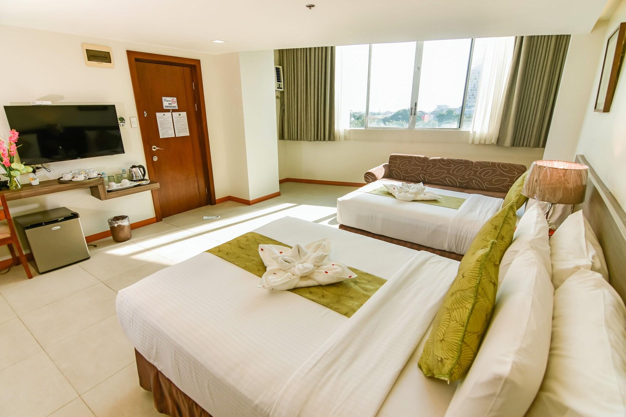 Rajah Park Hotel By Hiverooms Cebu Exteriör bild
