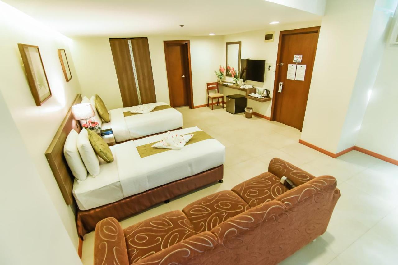 Rajah Park Hotel By Hiverooms Cebu Exteriör bild